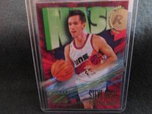 1997 Skybox Steve Nash Rookie Card...