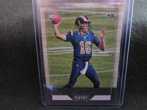 2016 Panini Jared Goff Card...