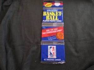 1991 Fleer Rack Pack Basketball Car...