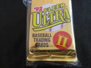 9 pks 1992 Fleer Ultra  Baseball Ca...