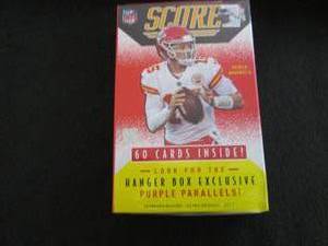 2021 Panini Score Football Cards 60...