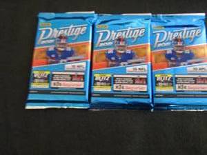 3- pks 2021 Panini Prestige Footbal...