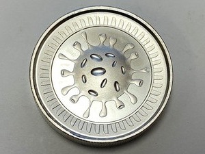 COVID-19 Pandemic 2oz Silver Round