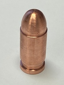 (1) 1oz Copper Replica Bullet Bullion
