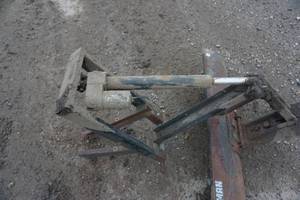 Craftsman 42 Garden TractorLawn Mower Mount Electric Lift Back Blade