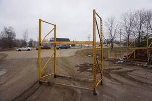 2 Pallet Racking Sections
