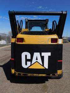 Cat 257B Skid Steer