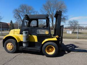 Hyster H120 LP Forklift