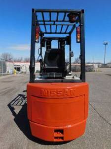 Nissan 36V Electric Forklift