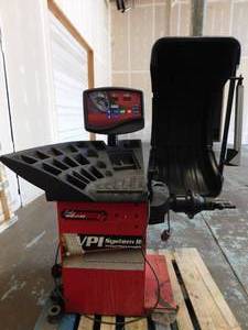 John Bean VPI System III Automated Wheel Balancing System