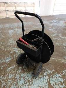 Banding  Cart with Tools