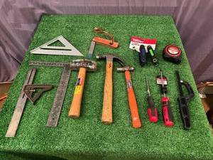 lot 17 image: Tools