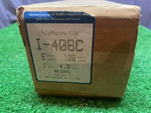 lot 35 image: 8 x 100 Roll Polyethylene Film