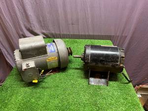lot 40 image: Electric Motors
