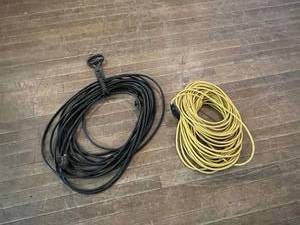 lot 53 image: Extension Cords