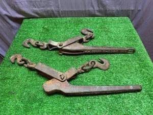 lot 55 image: Chain Binders