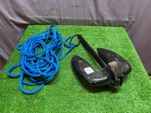 lot 60 image: 28# Boat Anchor