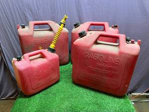 lot 72 image: Gas Cans