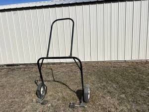 lot 75 image: Snowmobile Dolly