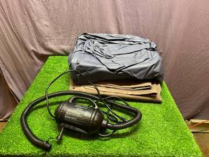 lot 99 image: Ozark Trail Air Mattress & Air Pump