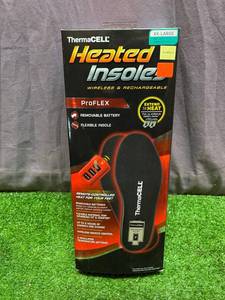 lot 102 image: New ThermaCELL Heated Insoles XX-Large
