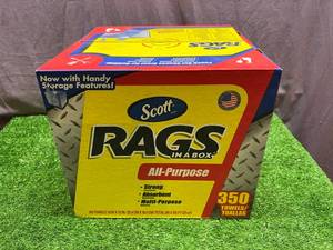 lot 103 image: New Box Scott Rags in a Box