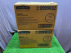 lot 106 image: 2 New Paper Towel Dispensers