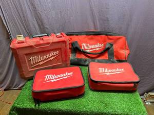 lot 108 image: Milwaukee Tool Bags