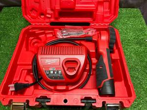 lot 120 image: Milwaukee Rotating Inspection Scope Kit