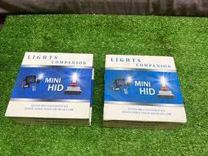 lot 125 image: Mini HID Xenon HID Conversion Kits - 2