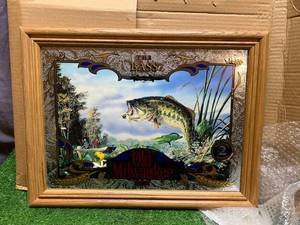 lot 136 image: Old Milwaukee The Bass Wildlife Series 2
