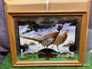 lot 137 image: Old Milwaukee The Pheasant Wildlife Series 3