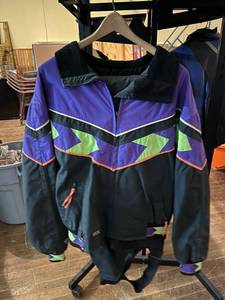 lot 145 image: Vintage Artic Cat Snowmobile Jacket & Pants