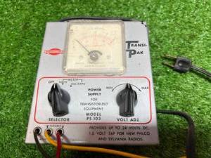 lot 158 image: Transi-Pak Power Supply for Transistorized Equipment