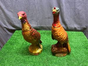 lot 166 image: Wild Turkey Decanters
