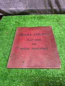 lot 173 image: &nbspVintage Traill County ND Plat Book & Rural Directory
