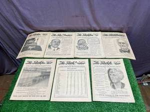 lot 174 image: 1930s The Pathfinder Magazines