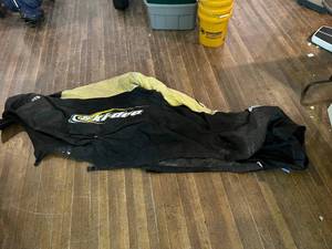 lot 181 image: Ski-Doo Snowmobile Cover