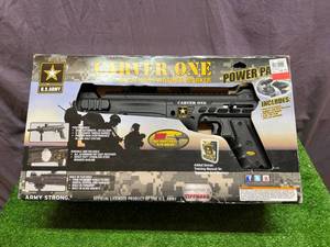 lot 182 image: Carver One Paintball Gun & Power Pack