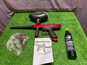 lot 183 image: Gryphon Paintball Gun & Supplies
