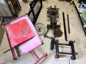 lot 186 image: Iron