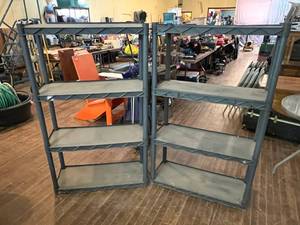 lot 195 image: Shelving Units