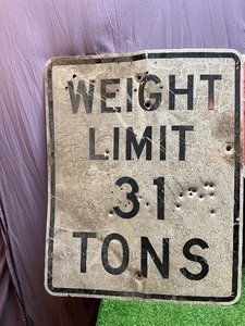 lot 204 image: Decommissioned Road Signs