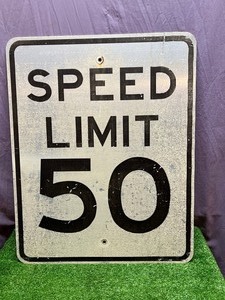 lot 205 image: Decommissioned Road Signs