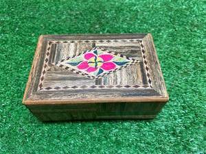 lot 219 image: Vintage Japanese Puzzle Box