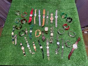 lot 229 image: 30 Plus Watches