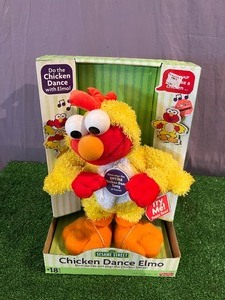 lot 233 image: Chicken Dance Elmo