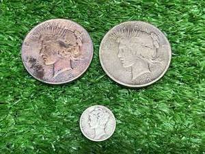lot 250 image: Silver Coins