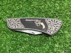 lot 252 image: Franklin Mint Colt 1877 Double-Action Lightning Collectors Knife