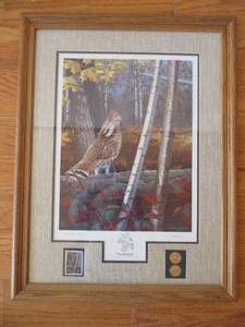 Framed Art. Limited Edition. Thunderbird.